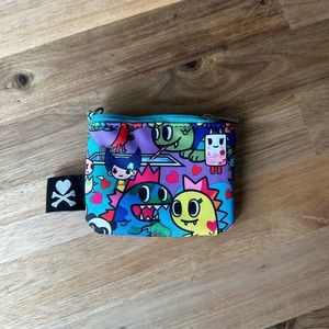 EUC | Ju-Ju-Be x Tokidoki | Coin Purse | Kaiju City